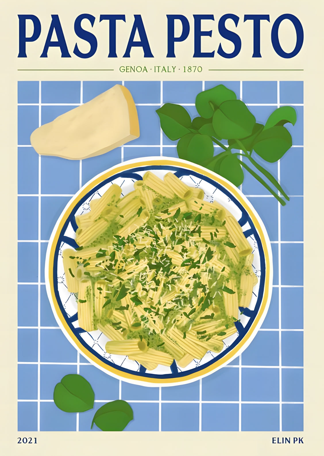 Pasta Pesto