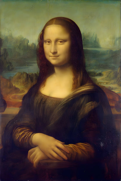 Leonardo Da Vinci - Mona Lisa