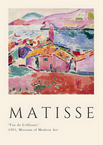 Matisse - Vue de Collioure