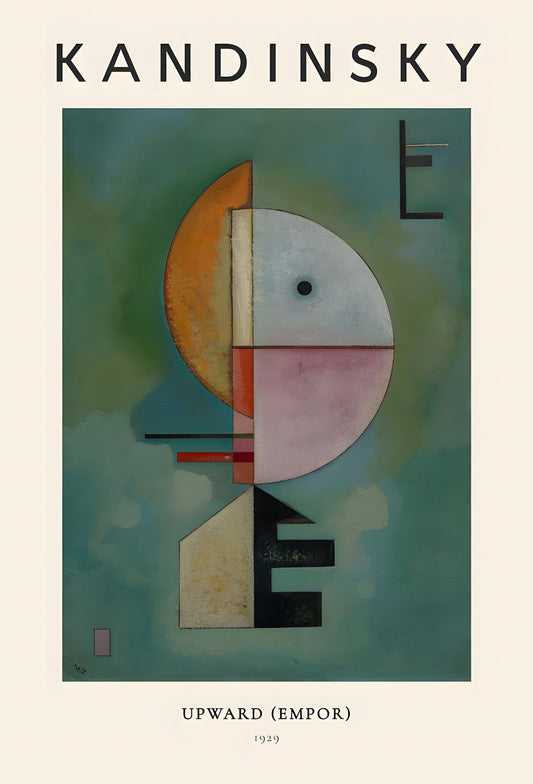 Kandinsky - Upward